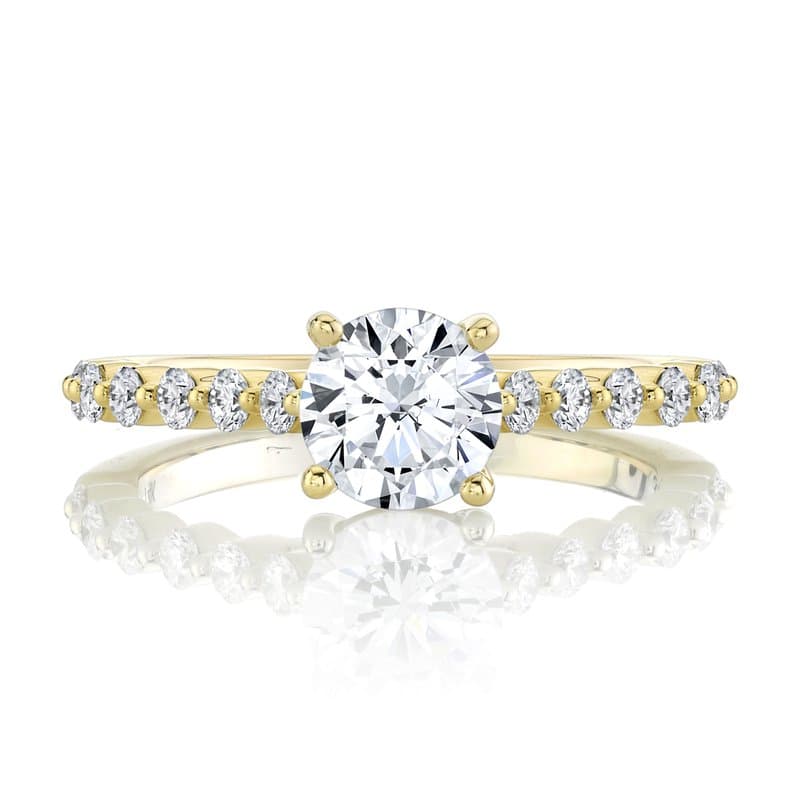 Diamond bridal ring from Statement Jewelers