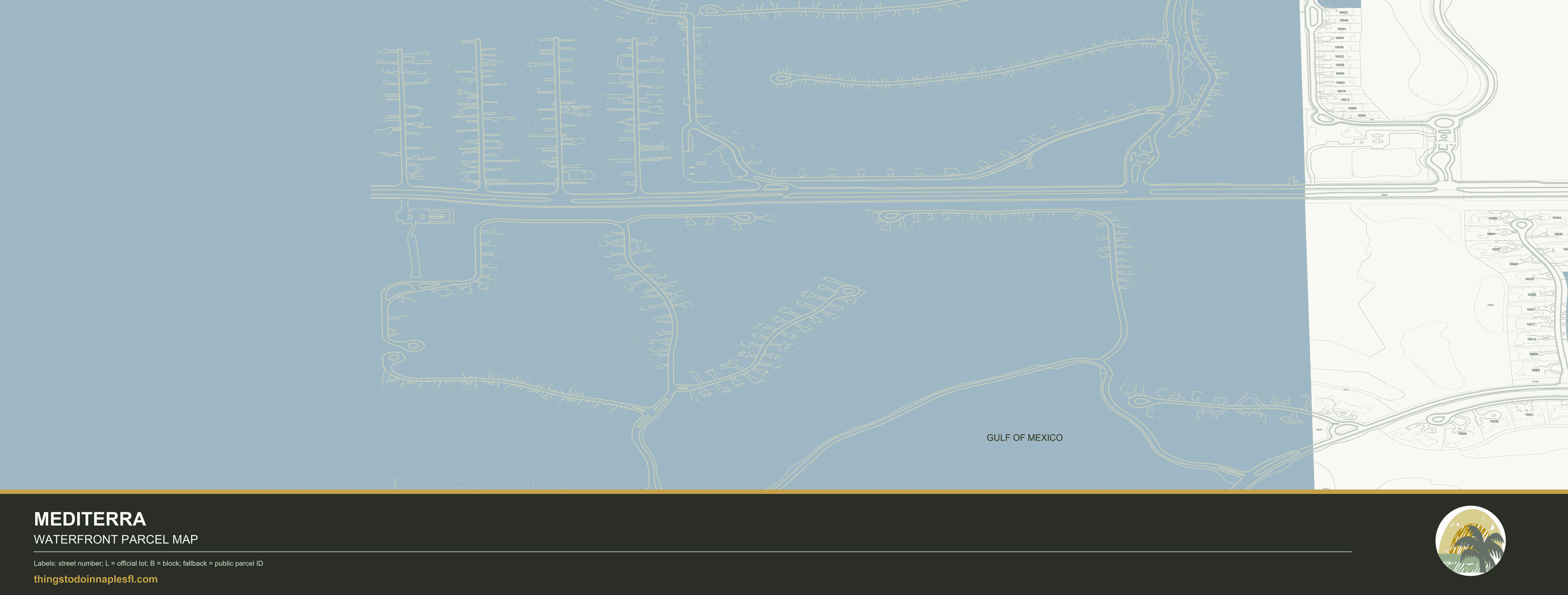 Mediterra community parcel map preview