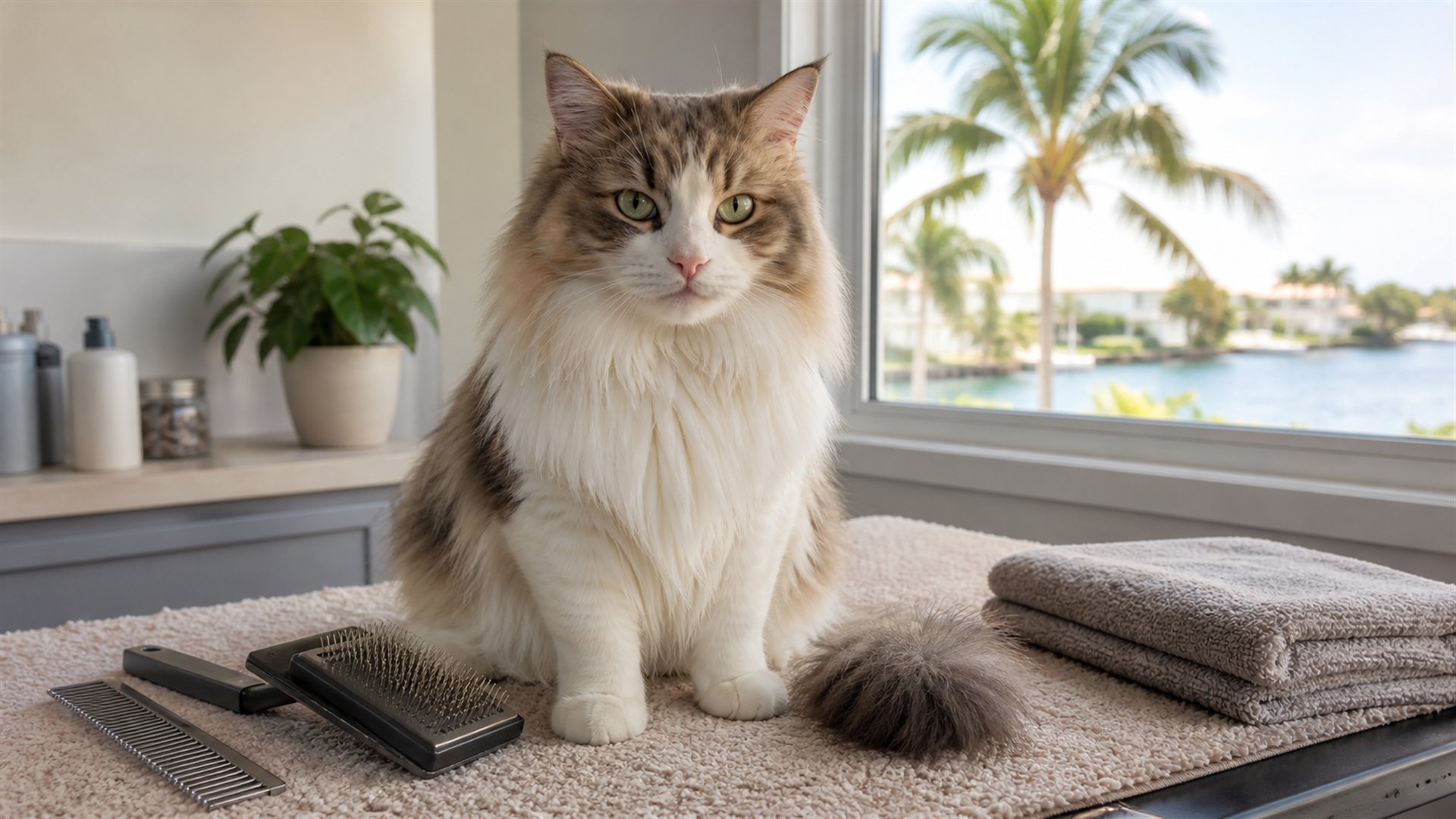 Cat Grooming Service image
