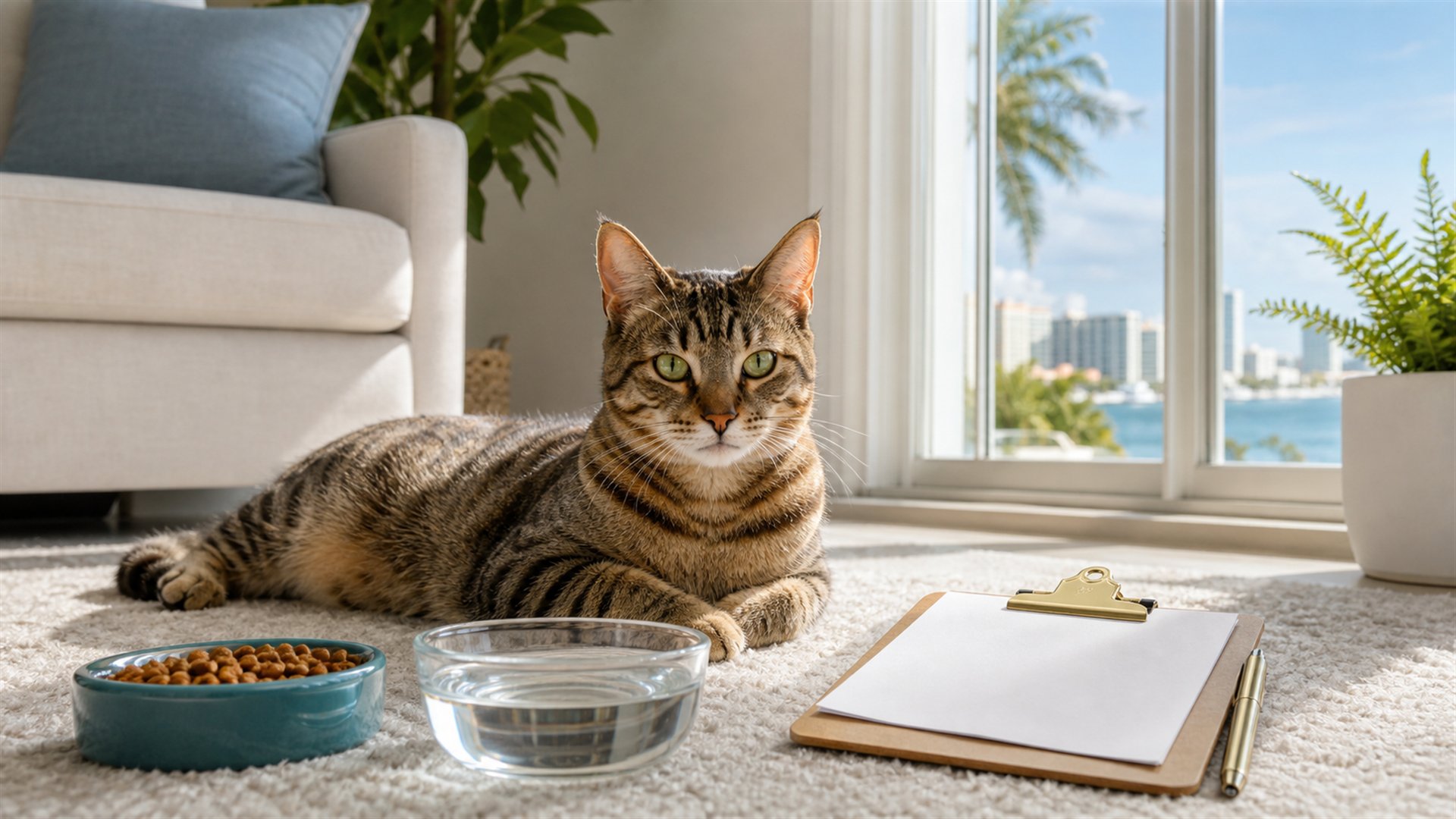 Cat Sitting Service image