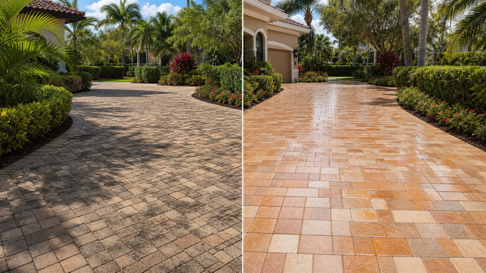Driveway Pressure Cleaning Service image
