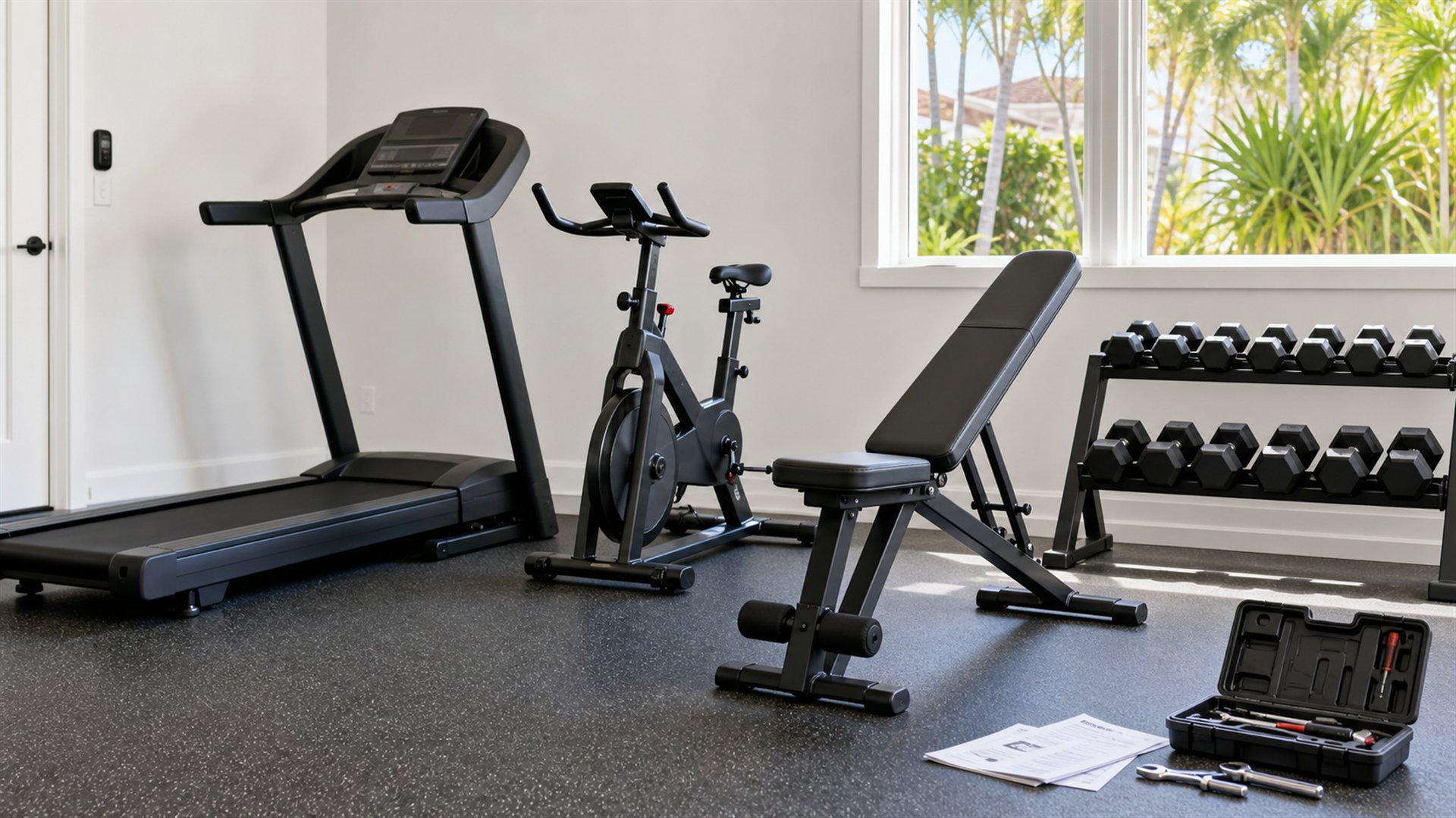 Exercise Equipment Assembly image
