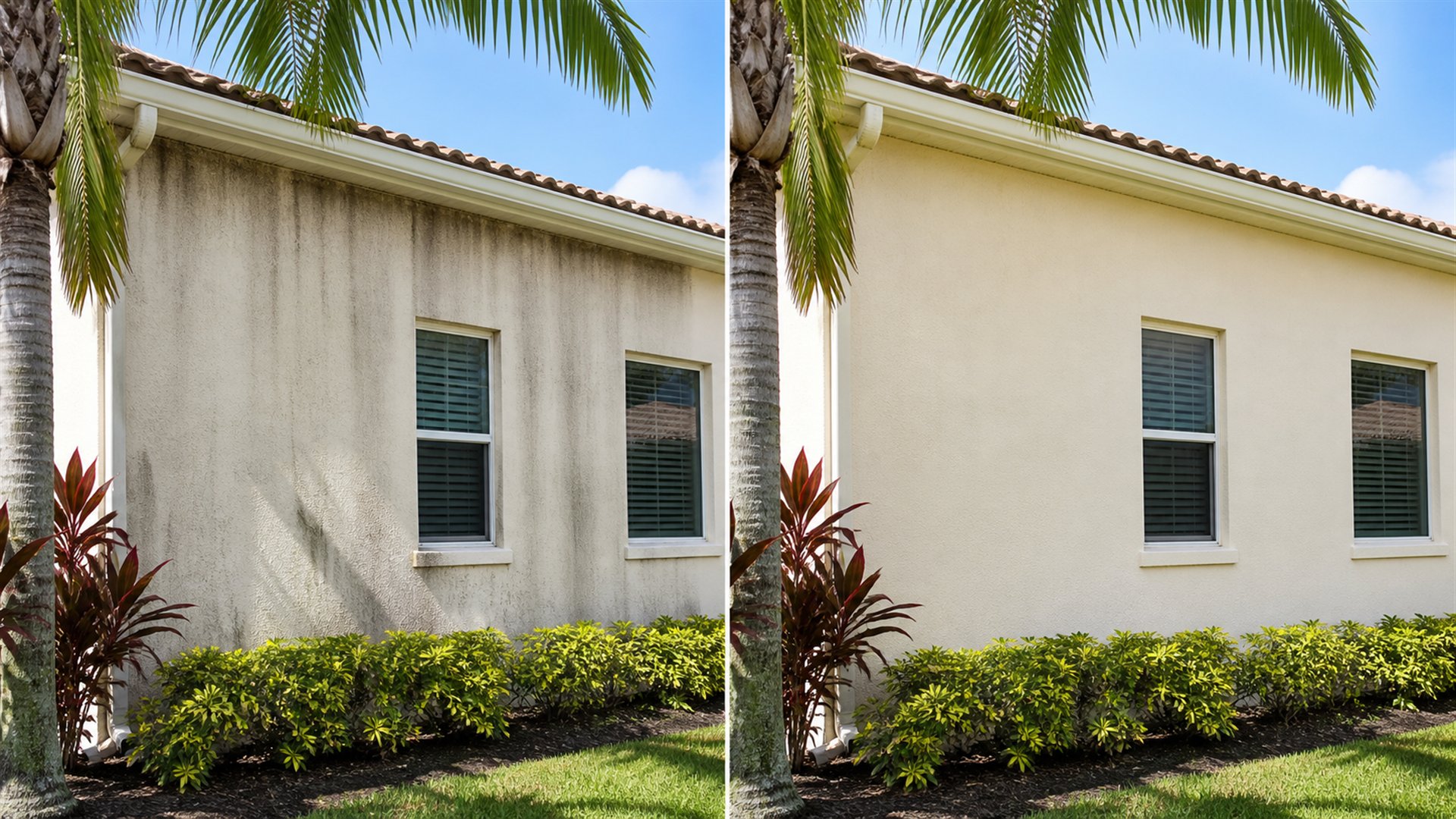 Exterior Wall Soft Wash image