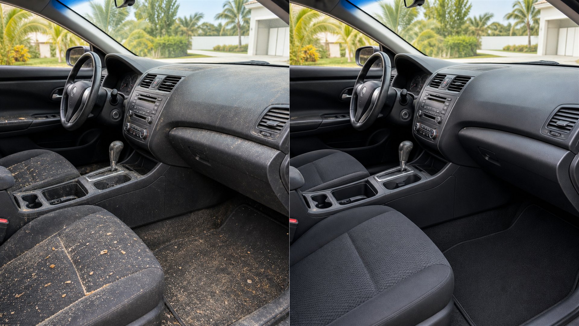 First Time Customer Interior Car Detail image