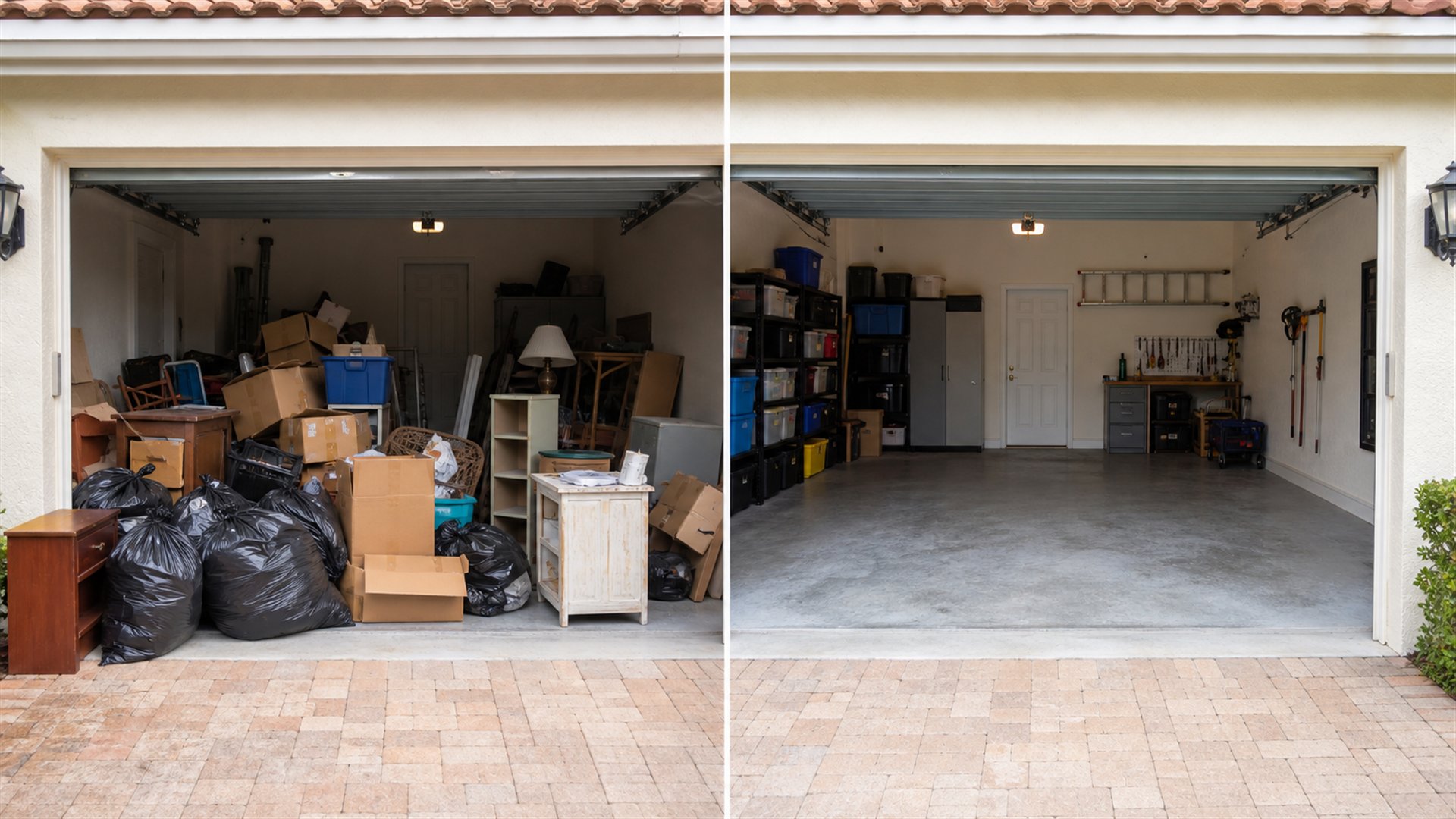 Garage Junk Removal Service image