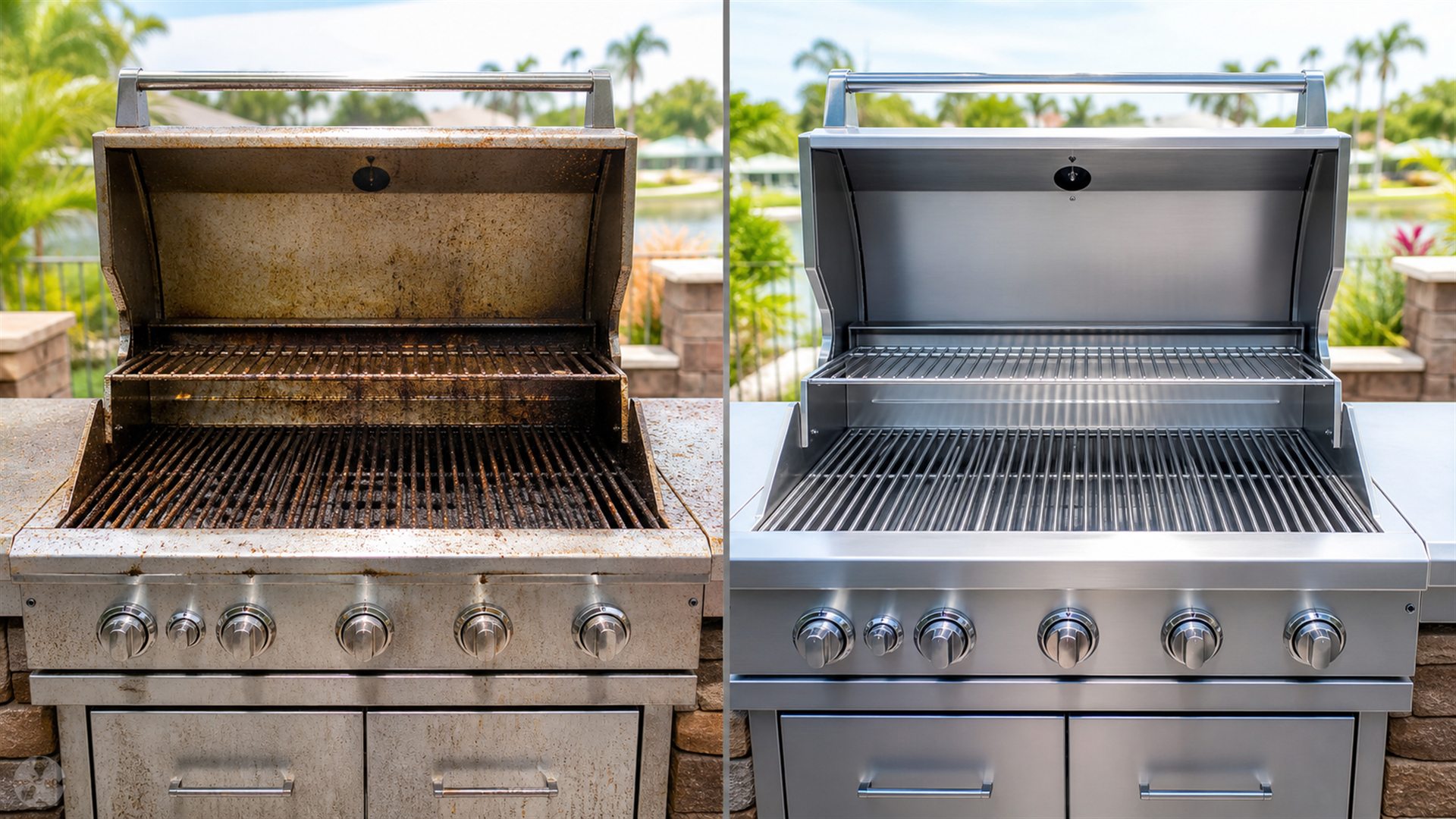 Grill Cleaning image