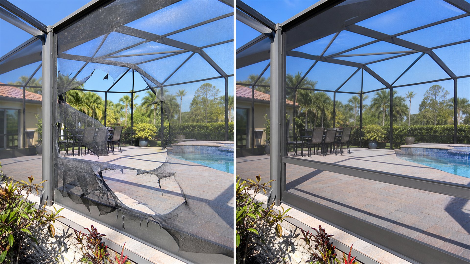 Lanai Screen Panel Replacement image