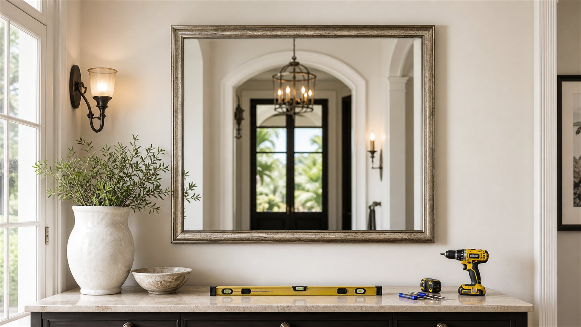 Mirror Hanging Service image