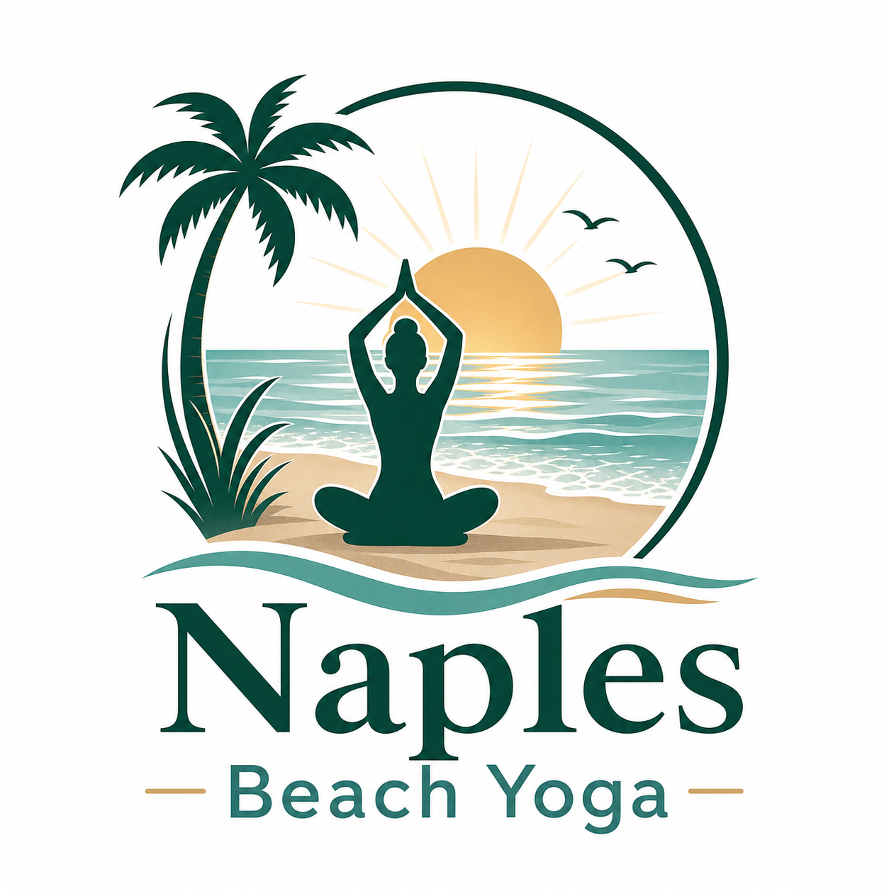 Naples Beach Yoga logo