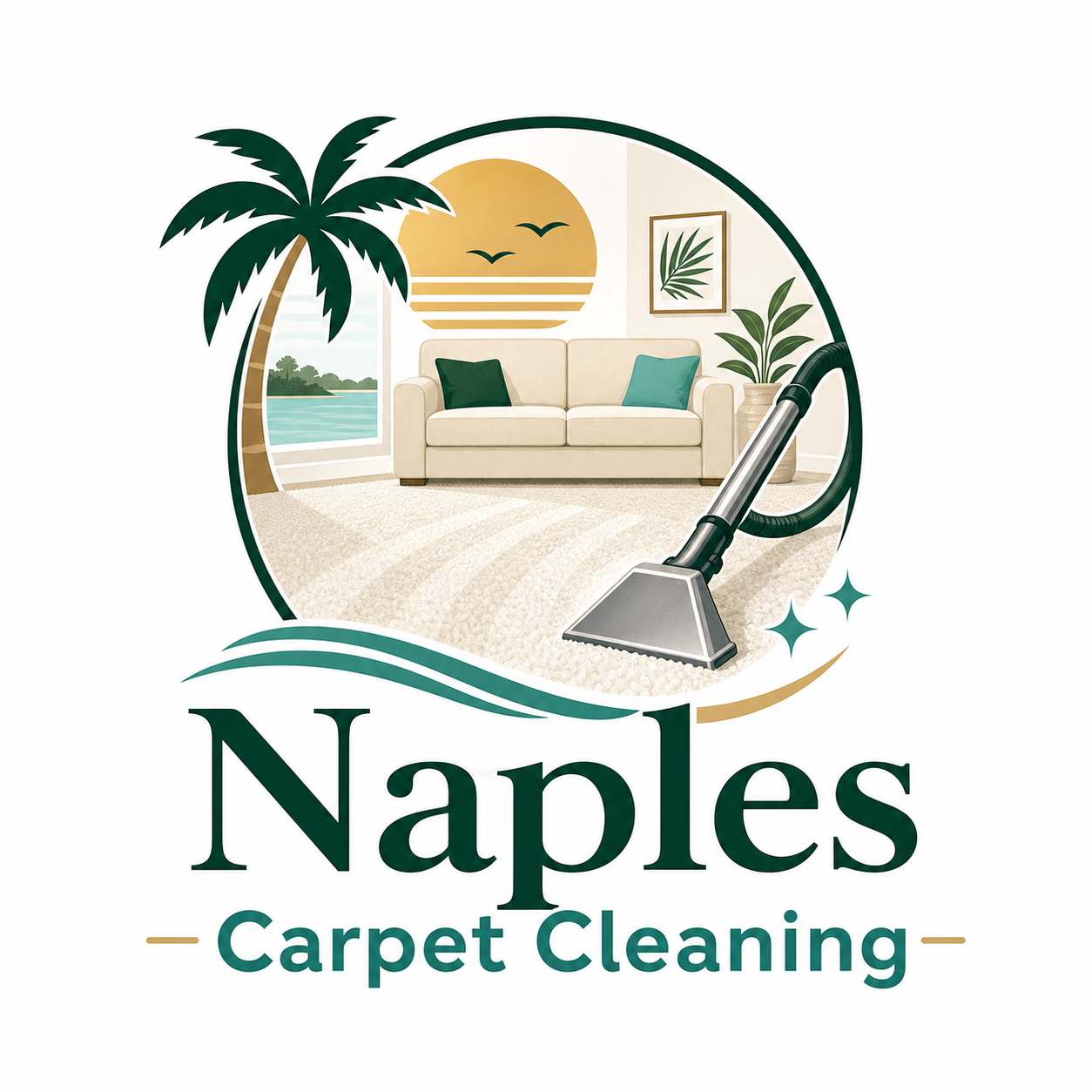 Naples Carpet Cleaning logo