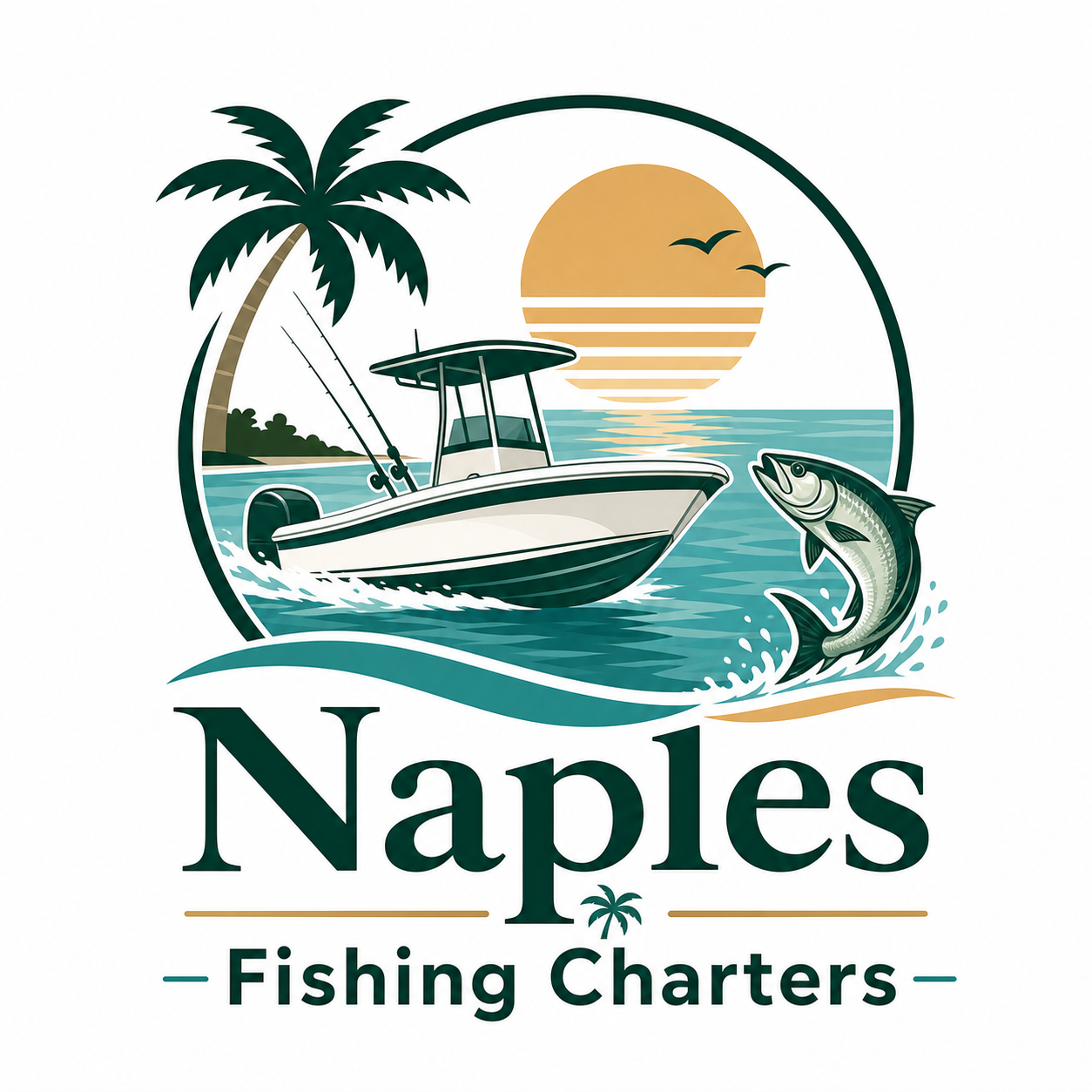 Naples Fishing Charters logo