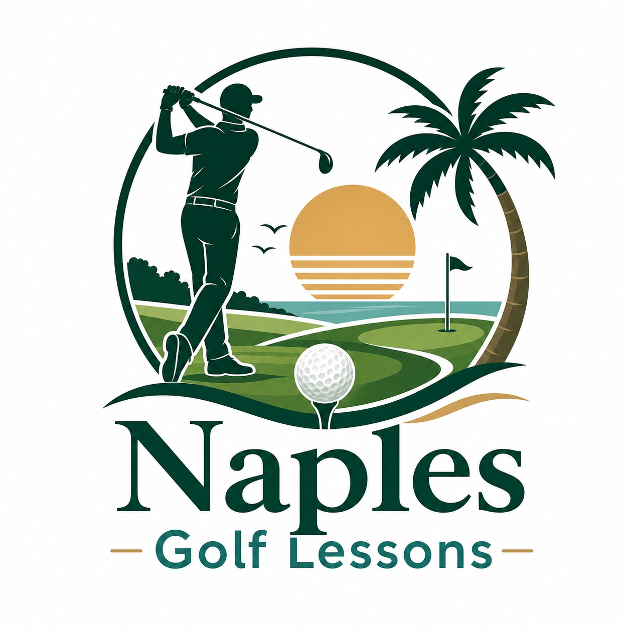 Naples Golf Lessons logo
