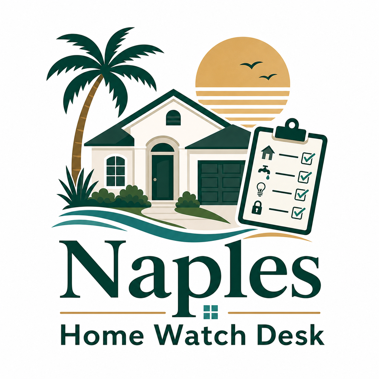 Naples Home Watch Desk logo