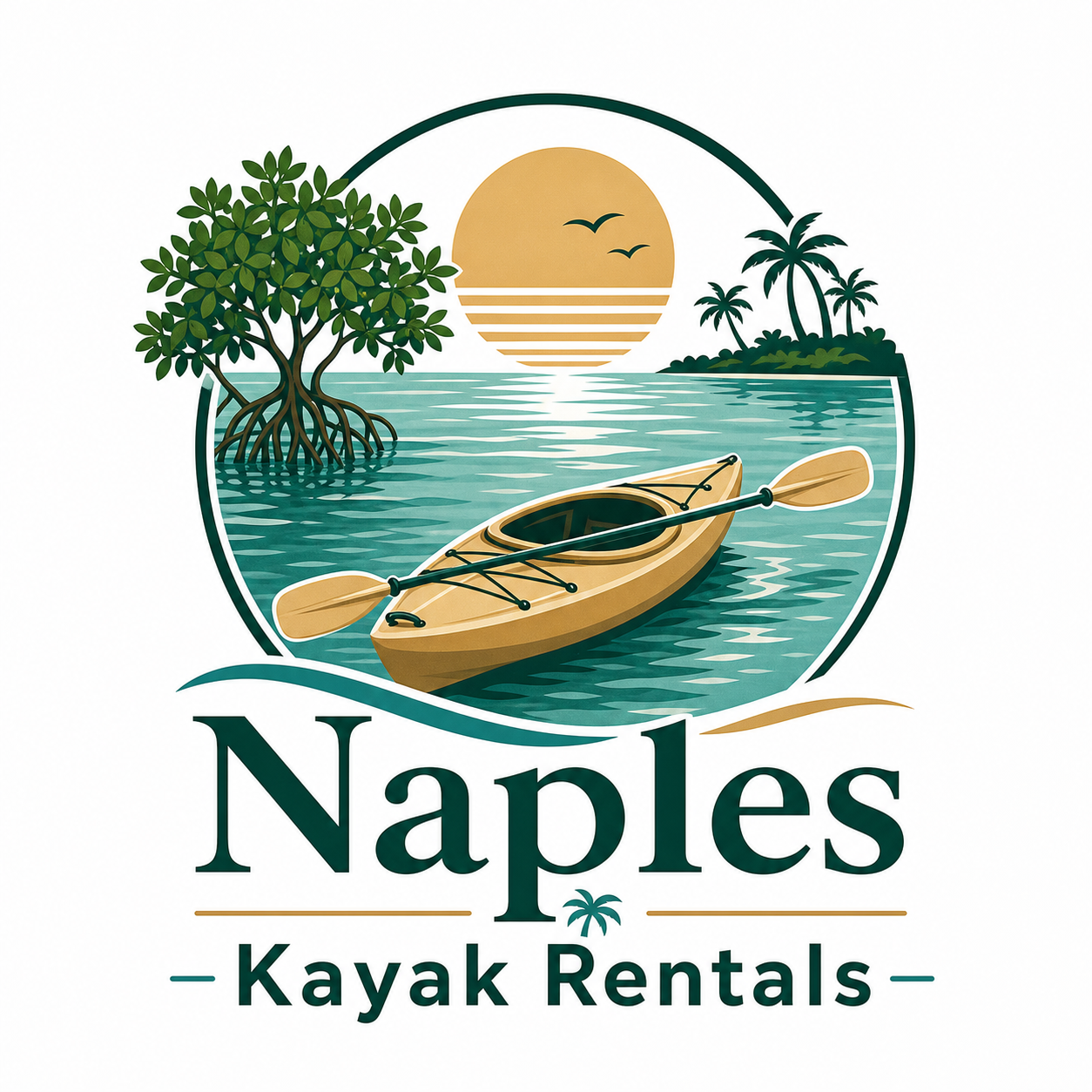 Naples Kayak Rentals logo
