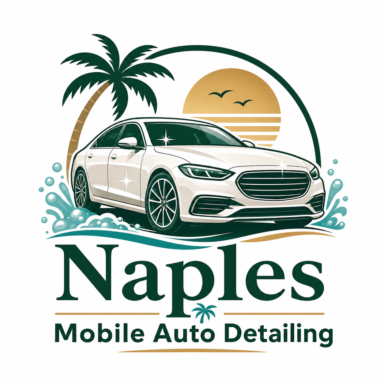 Naples Mobile Auto Detailing logo