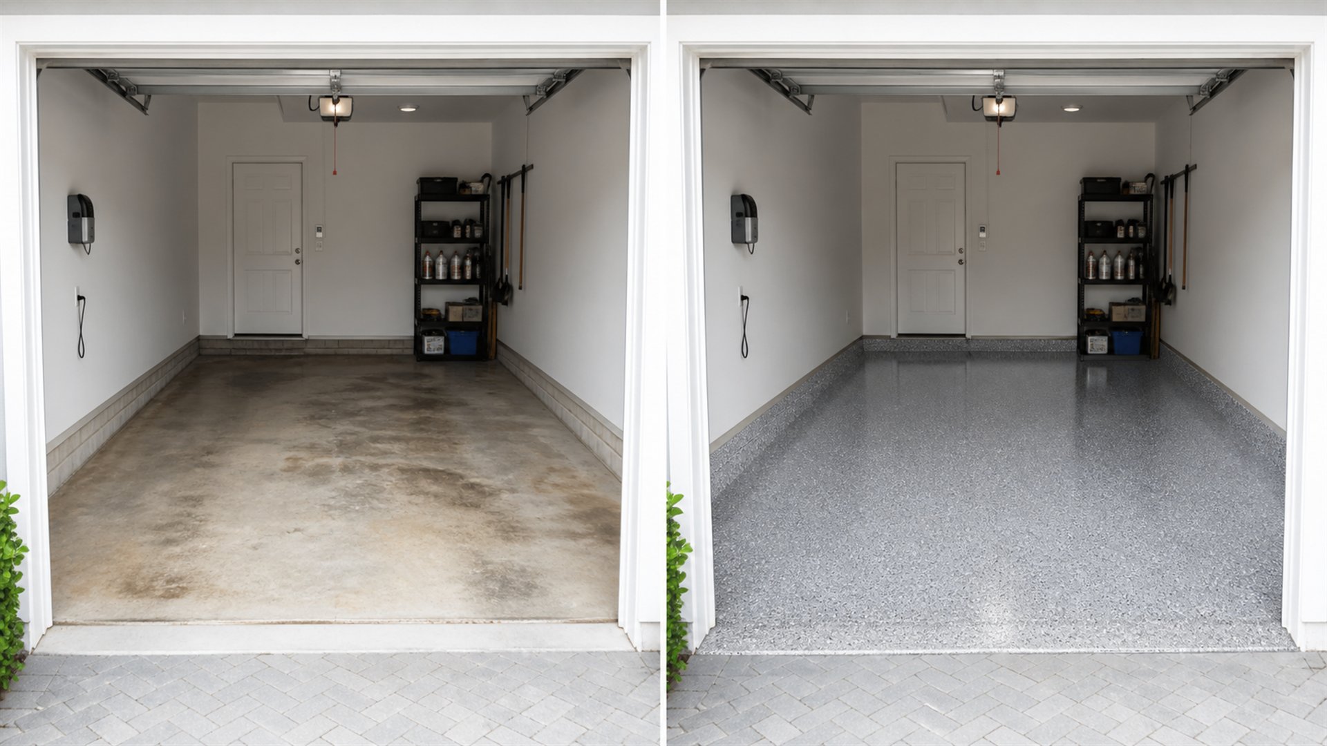 1 Car Garage image