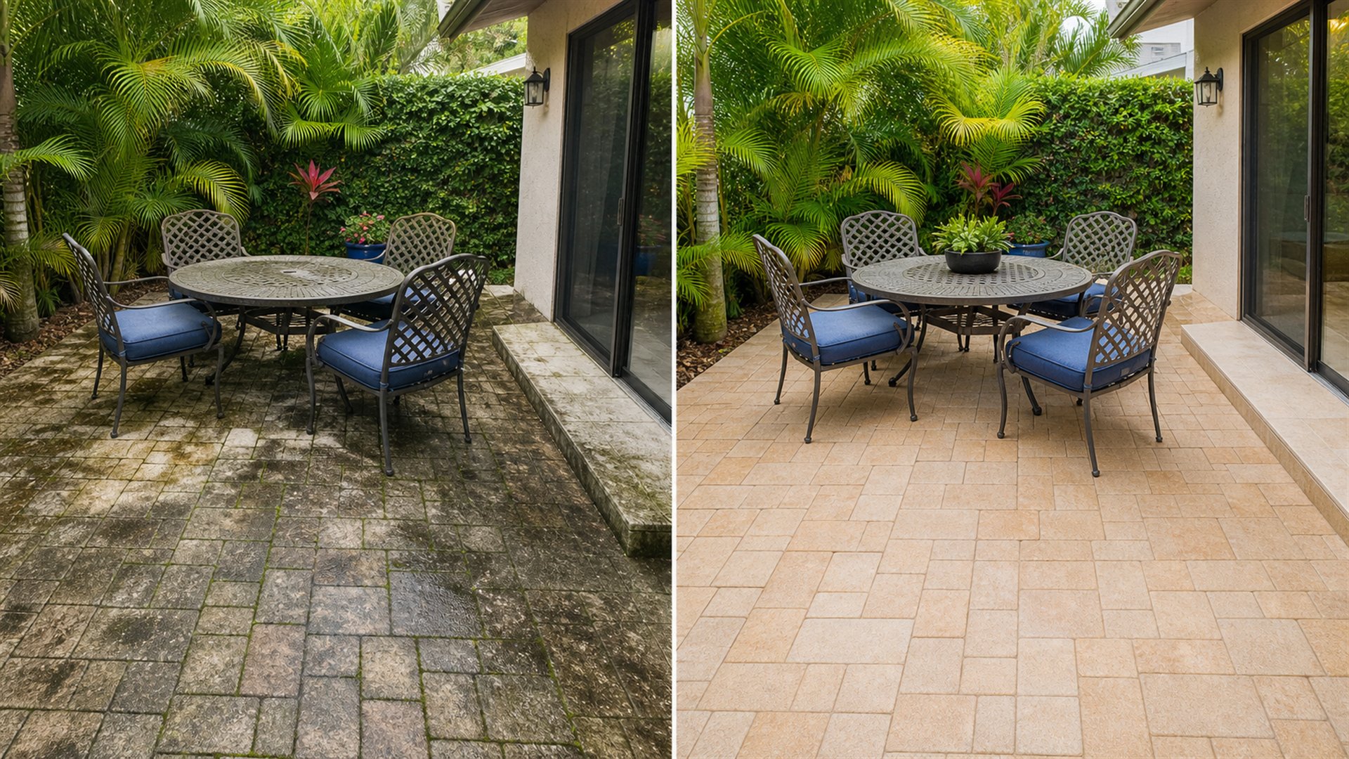 Patio Pressure Wash image