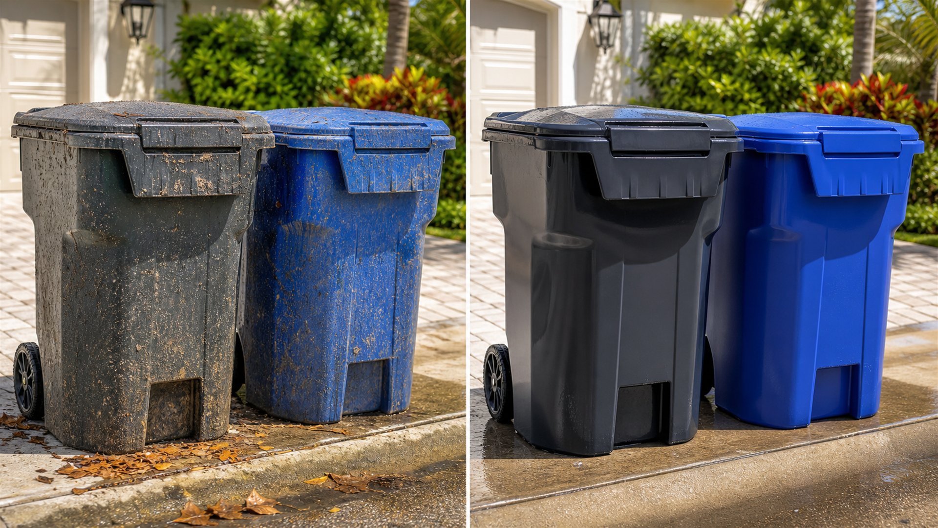 Trash Bin Cleaning image