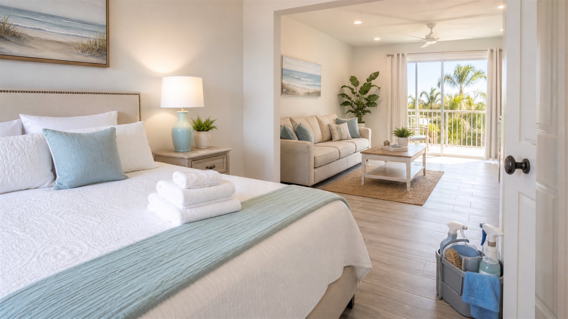 Vacation Rental Turnover Cleaning image