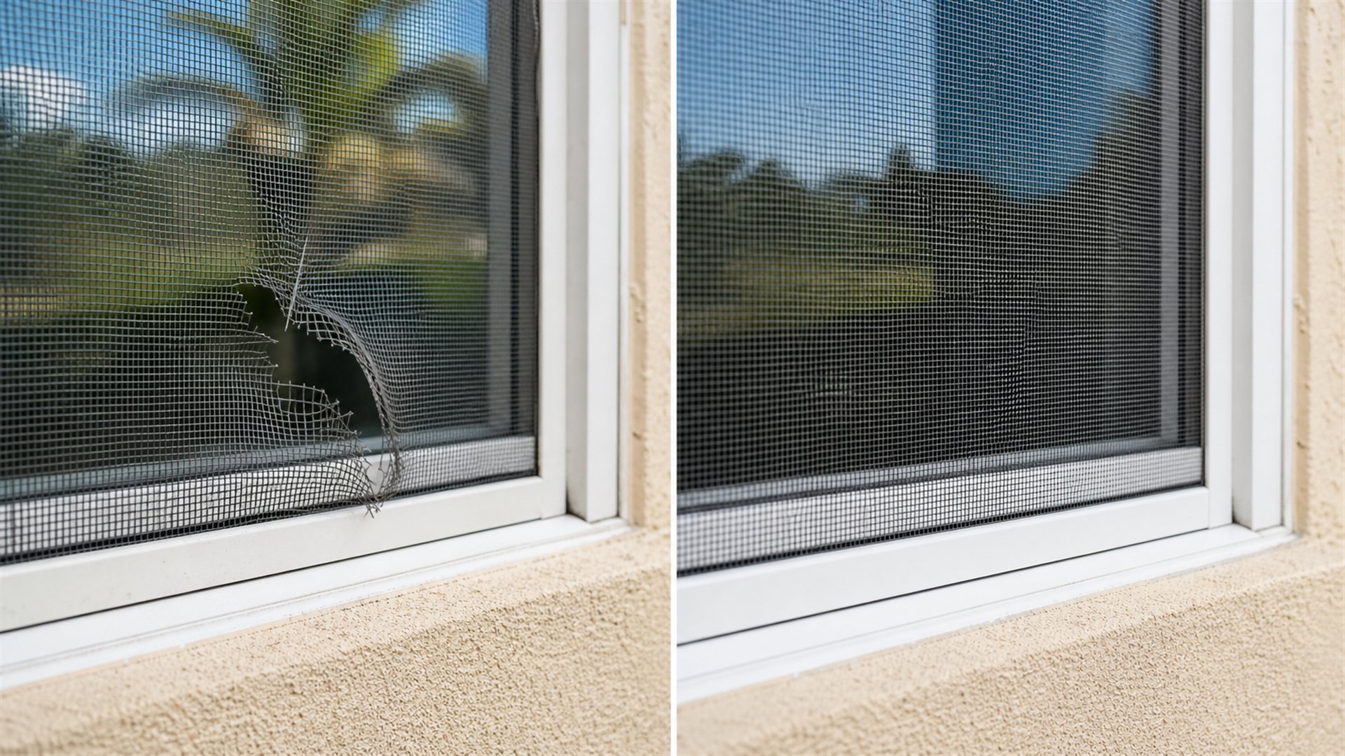 Window Screen Repair image