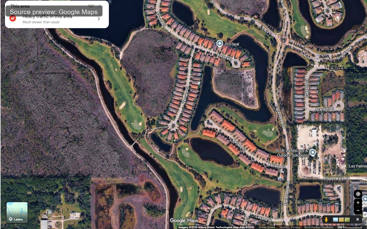 Esplanade Golf and Country Club real estate community in Naples FL