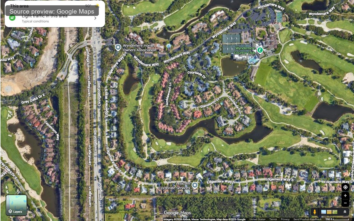 Montebello at Coco Lakes real estate community in Naples FL