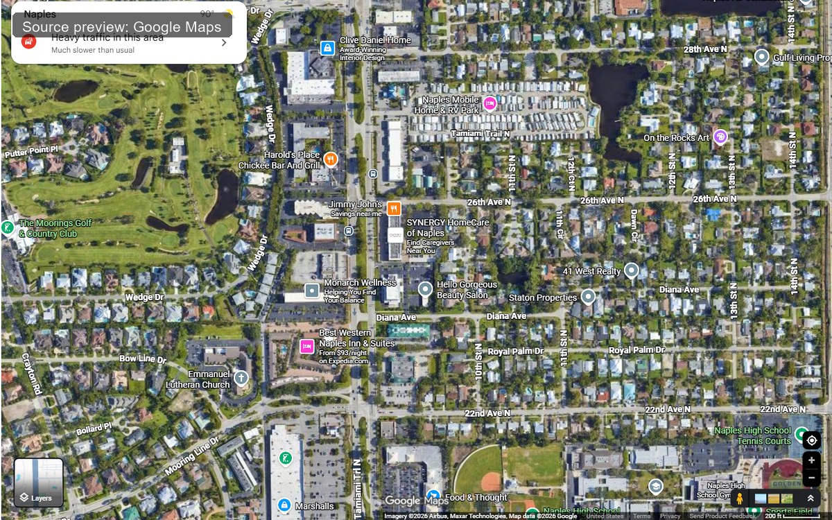 Sherwood real estate community in Naples FL